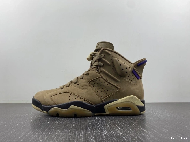 Bmlin Shoes Kelp Air Gore-Tex WMNS 6 Brown FD1643-300 Jordan 0803